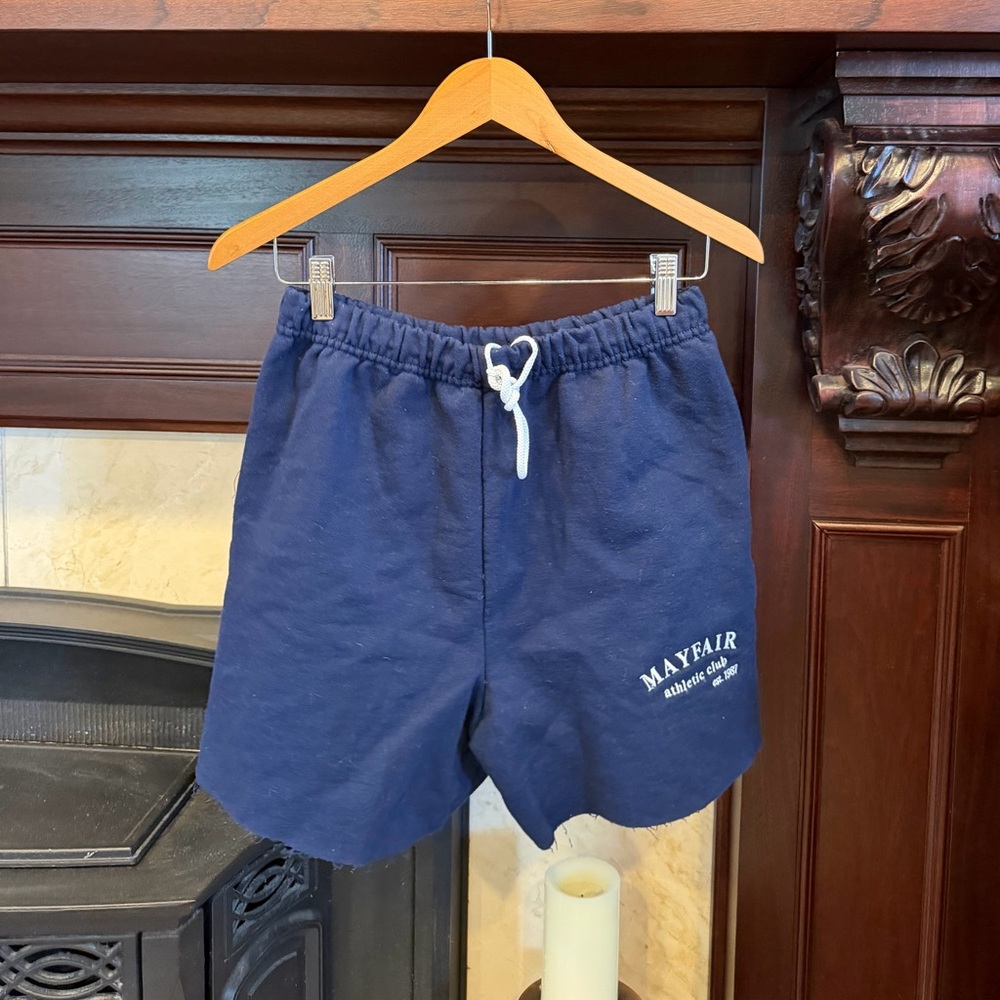 Mayfair Women's Athletic Shorts - Navy